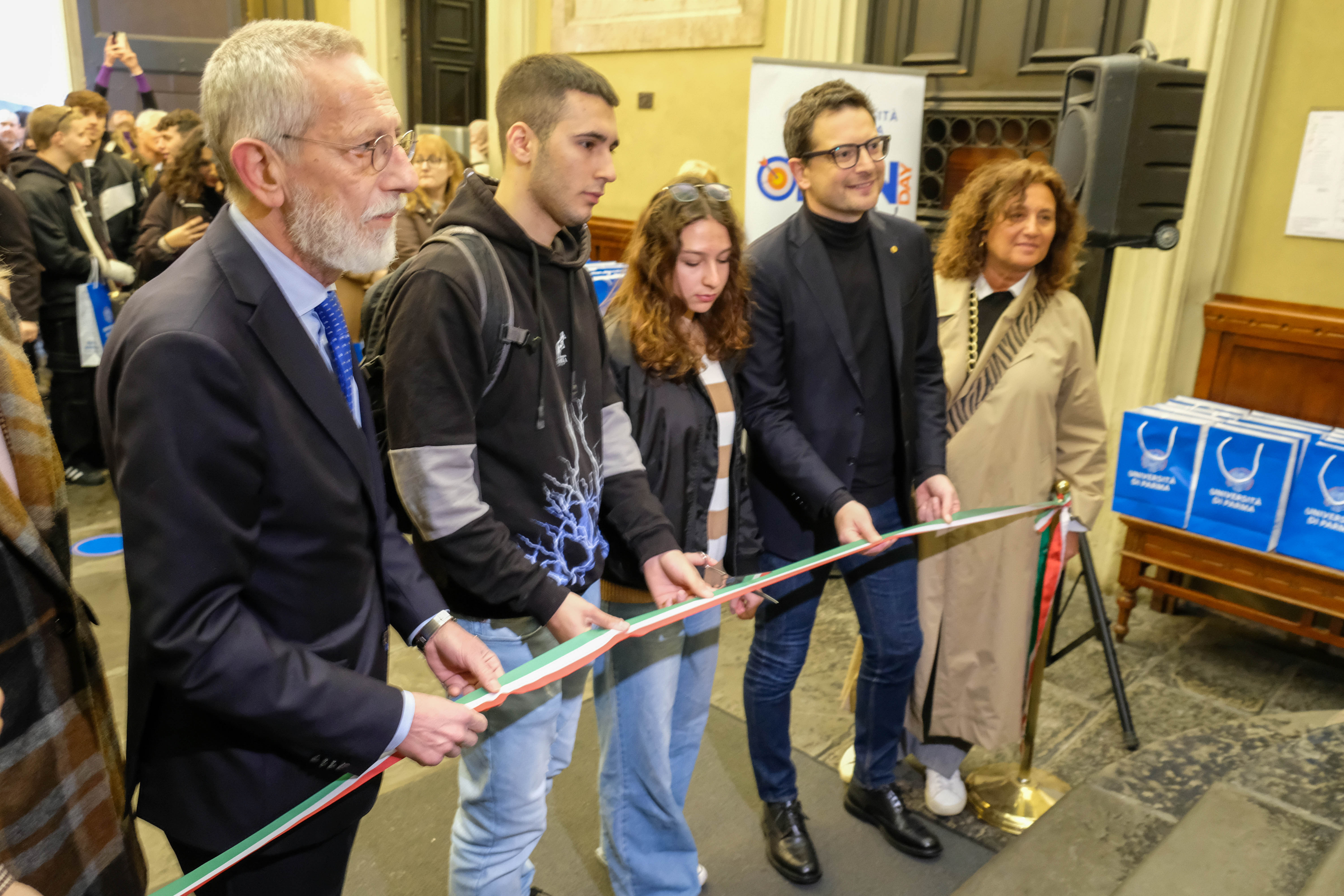 Open Day Unipr ottimo avvio. Si prosegue venerdì e sabato Università